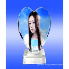 Customized Crystal Photo Frame Printing Photos